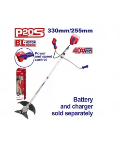 Motocoasa/Trimmer fara acumulator si incarcator, motor fara perii (brushless), EMTOP Motocoasa/Trimmer fara acumulator si incarcator, motor fara perii (brushless), EMTOP