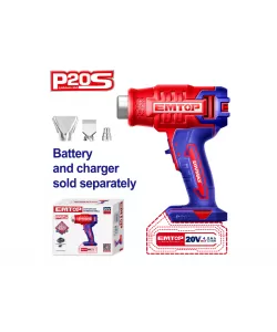 Suflanta aer cald (feon) fara acumulator si incarcator, EMTOP Suflanta aer cald (feon) fara acumulator si incarcator, EMTOP