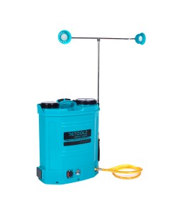 Pompa de stropit cu acumulator, Detoolz 17L