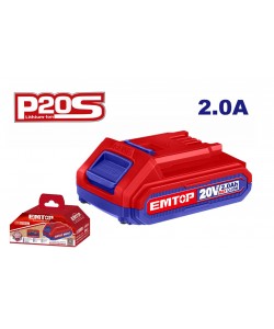 Acumulator 2.0Ah litiu-ion, EMTOP