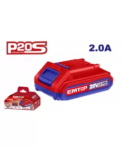 Acumulator 2.0Ah litiu-ion, EMTOP Acumulator 2.0Ah litiu-ion, EMTOP