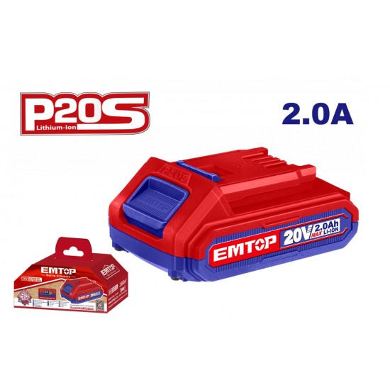 Acumulator 2.0Ah litiu-ion, EMTOP