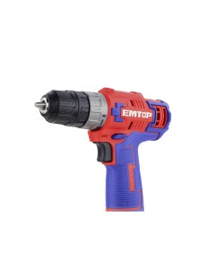 Masina de gaurit si insurubat cu impact, cu 1 baterie 1.5Ah, incarcare prin cablu tip C, 20Nm, fara incarcator , EMTOP