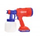 Pistol de vopsit cu 1 acumulator 2.0Ah, 800ml, EMTOP