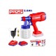 Pistol de vopsit cu 1 acumulator 2.0Ah, 800ml, EMTOP