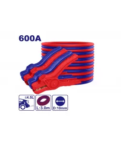 Kit cabluri de alimentare cu clesti, 600A , EMTOP Kit cabluri de alimentare cu clesti, 600A , EMTOP