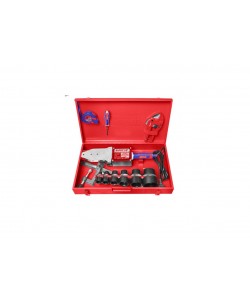 Trusa electrica de lipit tevi PP-R, PB, PE, PE-RT cutie metalica, 10 accesorii incluse , EMTOP
