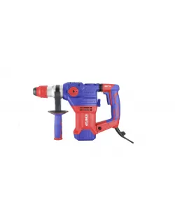 Ciocan electric rotopercutor, 1500W, 5.5J, 3 burghie si 2 dalti incluse, cutie de transport , EMTOP Ciocan electric rotopercutor, 1500W, 5.5J, 3 burghie si 2 dalti incluse, cutie de transport , EMTOP