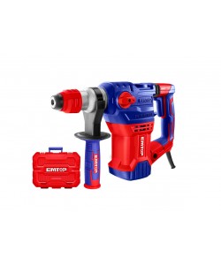 Ciocan electric rotopercutor, 1500W, 5.5J, 3 burghie si 2 dalti incluse, cutie de transport , EMTOP