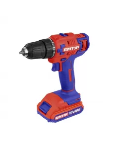 Masina de gaurit si insurubat cu 2 acumulatori 2.0AH, 55 accesorii, cutie de transport Masina de gaurit si insurubat cu 2 acumulatori 2.0AH, 55 accesorii, cutie de transport