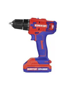 Masina de gaurit si insurubat cu 2 acumulatori 2.0AH, 55 accesorii, cutie de transport Masina de gaurit si insurubat cu 2 acumulatori 2.0AH, 55 accesorii, cutie de transport