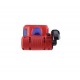 Mini polizor unghiular fara acumulator si incarcator, 76mm, 7 discuri incluse