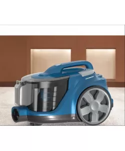 Aspirator fara sac HAUSBERG HB-2821BL, 1200-1800W, multiciclon, aspirare uscata, capacitate 3 litri, filtru HEPA, control viteza, derulator automat cablu, Bleu-Negru Aspirator fara sac HAUSBERG HB-2821BL, 1200-1800W, multiciclon, aspirare uscata, capacitate 3 litri, filtru HEPA, control viteza, derulator automat cablu, Bleu-Negru