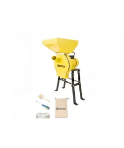 Moara cu suport pentru cereale si stiuleti de porumb , 3900W, 320 kg/h - Accesorii incluse Moara cu suport pentru cereale si stiuleti de porumb , 3900W, 320 kg/h - Accesorii incluse