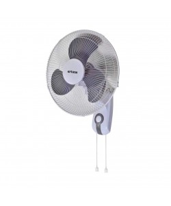 Ventilator de perete Ertone ERT-291AB, 40 cm (16 inch), 3 viteze, Oscilație, Alb