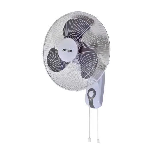 Ventilator de perete Ertone ERT-291AB, 40 cm (16 inch), 3 viteze, Oscilație, Alb