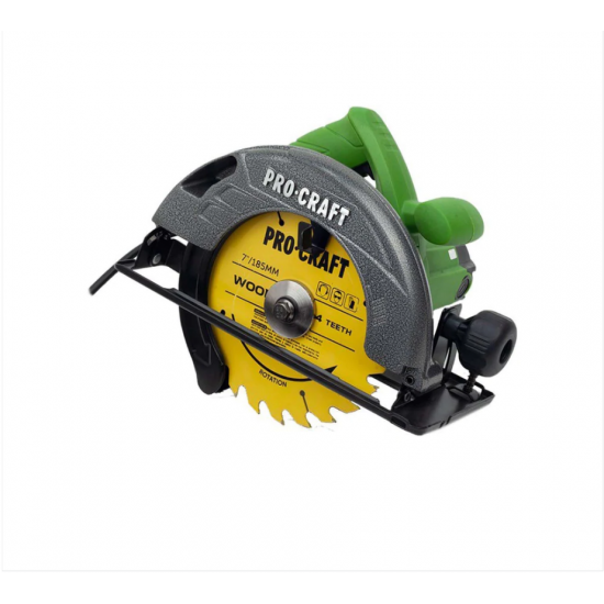 Fierastrau circular Procraft KR2300 diametru disc 185mm, 2.3KW, 5000RPM