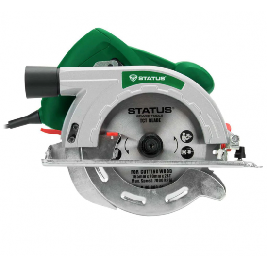 Fierastrau circular Status, 1300W, 5000RPM, 55 mm