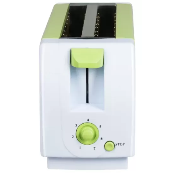 Prajitor de paine HAUSBERG HB-150VR, 750 W, capacitate 2 felii, 7 trepte reglare temperatura, oprire automata, Verde Prajitor de paine HAUSBERG HB-150VR, 750 W, capacitate 2 felii, 7 trepte reglare temperatura, oprire automata, Verde