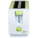 Prajitor de paine HAUSBERG HB-150VR, 750 W, capacitate 2 felii, 7 trepte reglare temperatura, oprire automata, Verde