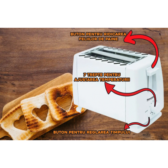 Prajitor Paine Hausberg HB-150  - Alb