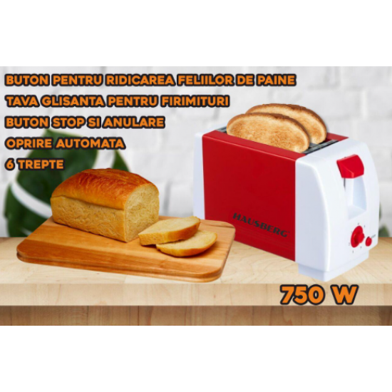 Prajitor Paine Hausberg HB-150 - Rosu