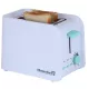 Prajitor de paine Hausberg HB-195B, 750 W, 2 felii, functie decongelare, functie reincalzire, 6 trepte putere, alb/bleu Prajitor de paine Hausberg HB-195B, 750 W, 2 felii, functie decongelare, functie reincalzire, 6 trepte putere, alb/bleu
