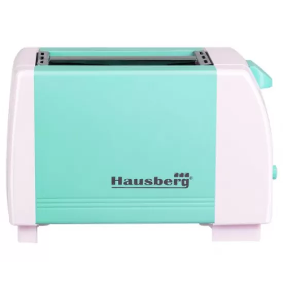 Prajitor de paine HAUSBERG HB-150BL, 750 W, capacitate 2 felii, 7 trepte reglare temperatura, oprire automata, Bleu Prajitor de paine HAUSBERG HB-150BL, 750 W, capacitate 2 felii, 7 trepte reglare temperatura, oprire automata, Bleu