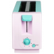 Prajitor de paine HAUSBERG HB-150BL, 750 W, capacitate 2 felii, 7 trepte reglare temperatura, oprire automata, Bleu