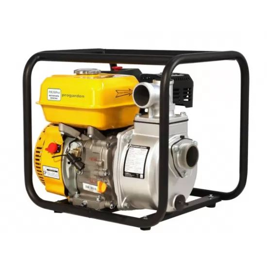 ProGARDEN PB20Pro motopompa 2"/50mm, benzina, apa curata, pornire la sfoara ProGARDEN PB20Pro motopompa 2"/50mm, benzina, apa curata, pornire la sfoara