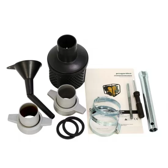 ProGARDEN PB20Pro motopompa 2"/50mm, benzina, apa curata, pornire la sfoara ProGARDEN PB20Pro motopompa 2"/50mm, benzina, apa curata, pornire la sfoara