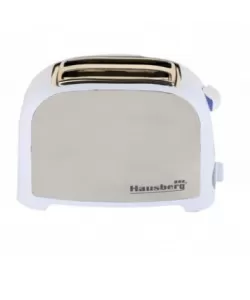 Prajitor paine 2 felii Hausberg, HB-190AB, 750W, declansare automata, Alb Prajitor paine 2 felii Hausberg, HB-190AB, 750W, declansare automata, Alb