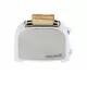 Prajitor paine 2 felii Hausberg, HB-190AB, 750W, declansare automata, Alb Prajitor paine 2 felii Hausberg, HB-190AB, 750W, declansare automata, Alb