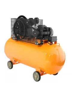 Stager Air 60C370 compresor aer, 370L, 10bar, 600L/min, trifazat, angrenare curea