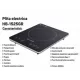 Plita electrica - Hausberg HB-1525GR, Gri, 2000W, Un arzator - Touch Screen Plita electrica - Hausberg HB-1525GR, Gri, 2000W, Un arzator - Touch Screen