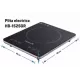 Plita electrica - Hausberg HB-1525GR, Gri, 2000W, Un arzator - Touch Screen Plita electrica - Hausberg HB-1525GR, Gri, 2000W, Un arzator - Touch Screen