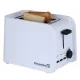 Prajitor de paine Hausberg HB-195NG, 750 W, 2 felii, functie decongelare, functie reincalzire, 6 trepte putere - alb/negru Prajitor de paine Hausberg HB-195NG, 750 W, 2 felii, functie decongelare, functie reincalzire, 6 trepte putere - alb/negru