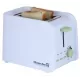 Prajitor de paine Hausberg HB-195VR, 750 W, 2 felii, functie decongelare, functie reincalzire, 6 trepte putere - Alb/Verde Prajitor de paine Hausberg HB-195VR, 750 W, 2 felii, functie decongelare, functie reincalzire, 6 trepte putere - Alb/Verde