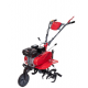 Motosapa pe benzina  800PRO, 8CP, latime de lucru 60-80 cm, roti de transport 4.00-8, plug, rarita si freze pentru sapat Blade