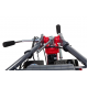 Motosapa pe benzina  800PRO, 8CP, latime de lucru 60-80 cm, roti de transport 4.00-8, plug, rarita si freze pentru sapat Blade