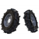 Motosapa pe benzina  800PRO, 8CP, latime de lucru 60-80 cm, roti de transport 4.00-8, plug, rarita si freze pentru sapat Blade