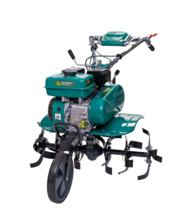 Motosapa pe benzina GP-800, 8CP, latime de lucru 60-80 cm, roti de transport 4.00-8, plug, rarita si freze pentru sapat  Gospodarul Profesionist 
