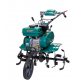 Motosapa pe benzina GP-800, 8CP, latime de lucru 60-80 cm, roti de transport 4.00-8, plug, rarita si freze pentru sapat  Gospodarul Profesionist
