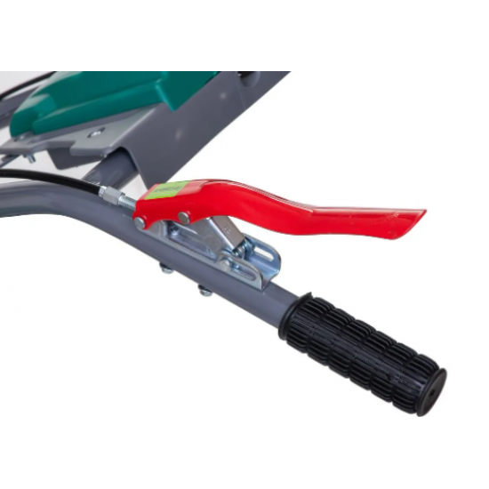Motosapa pe benzina GP-800, 8CP, latime de lucru 60-80 cm, roti de transport 4.00-8, plug, rarita si freze pentru sapat  Gospodarul Profesionist