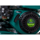 Motosapa pe benzina GP-800, 8CP, latime de lucru 60-80 cm, roti de transport 4.00-8, plug, rarita si freze pentru sapat  Gospodarul Profesionist