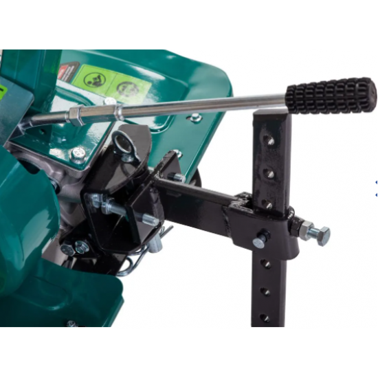 Motosapa pe benzina GP-800, 8CP, latime de lucru 60-80 cm, roti de transport 4.00-8, plug, rarita si freze pentru sapat  Gospodarul Profesionist