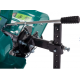 Motosapa pe benzina GP-800, 8CP, latime de lucru 60-80 cm, roti de transport 4.00-8, plug, rarita si freze pentru sapat  Gospodarul Profesionist