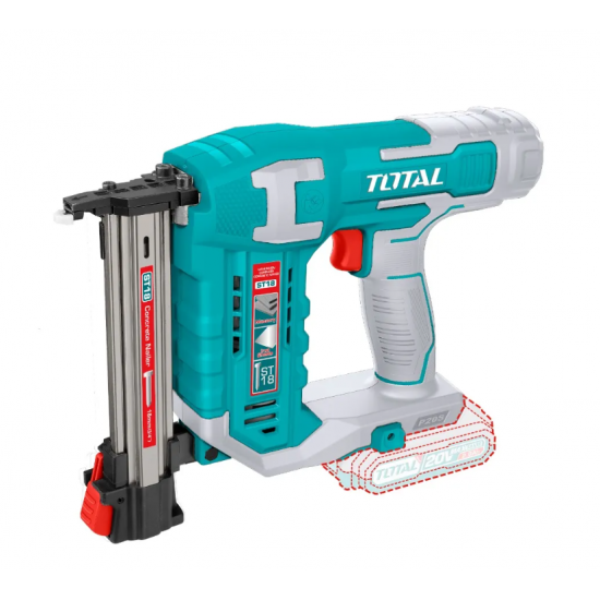 Pistol cuie pentru beton  20V-2.0Ah (INCLUDE ACUMULATOR+ INCARCATOR) Total