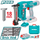 Pistol cuie pentru beton  20V-2.0Ah (INCLUDE ACUMULATOR+ INCARCATOR) Total