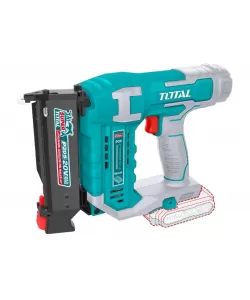 Pistol cuie pentru mobila 20V-2.0Ah 10mm-35mm(INCLUDE ACUMULATOR+ INCARCATOR) TOTAL Pistol cuie pentru mobila 20V-2.0Ah 10mm-35mm(INCLUDE ACUMULATOR+ INCARCATOR) TOTAL